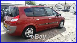 2006 Renault Grand-scenic Privilege Auto Red, Loads Of Extras