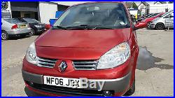 2006 Renault Grand-scenic Privilege Auto Red, Loads Of Extras