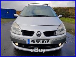 2006 Renault Grand Scenic 1.9 DCI 130 Dynamique 5dr Silver 7 Seater Diesel Mpv