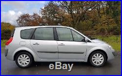 2006 Renault Grand Scenic 1.9 DCI 130 Dynamique 5dr Silver 7 Seater Diesel Mpv