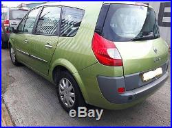 2007 07 Plate Renault Grand Scenic 7 Seater 2.0 Vvt Automatic Mot March 2017