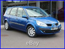 2007 07 Renault Grand Scenic 1.6 Vvt Dynamique Ac 7 Seats Only 54787 Miles