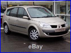 2007 07 Renault Grand Scenic 1.6 Vvt Dynamique Ac 7 Seat Only 49138 Miles
