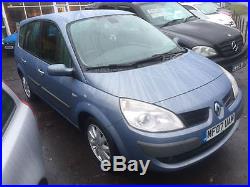 2007 07 Renault Grand Scenic 1.6 VVT 7 Seater Dynamique Zafira Type of Car