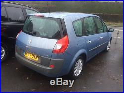 2007 07 Renault Grand Scenic 1.6 VVT 7 Seater Dynamique Zafira Type of Car