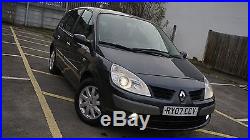 2007 7 Seater Renault Grand Scenic 2.0 VVT Dynamique Automatic