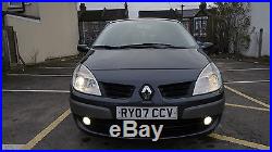 2007 7 Seater Renault Grand Scenic 2.0 VVT Dynamique Automatic