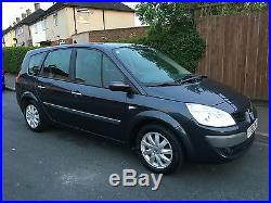 2007 RENAULT GRAND SCENIC 1.6 VVT DYNAMIQUE 7 seater