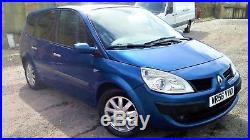 2007 RENAULT GRAND SCENIC 1.9 DCI DYN-7 130 MPV 7 SEAT New timing belt & service