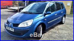 2007 RENAULT GRAND SCENIC 1.9 DCI DYN-7 130 MPV 7 SEAT New timing belt & service