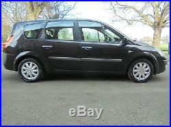 2007 RENAULT GRAND SCENIC 1.9dCi 130 FAP (7st) DYNAMIQUE ONE OWNER FROM NEW