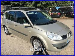 2007 Renault Grand Scenic Dynamique DCI Leather, Panoramic Roof Fabulous 7seat