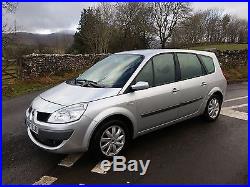 2007 Renault Megane Grand Scenic Dynamique 7 Seater With 37,000 Miles Only