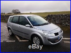 2007 Renault Megane Grand Scenic Dynamique 7 Seater With 37,000 Miles Only