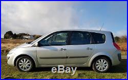 2007 Renault Grand Scenic 1.9 DCI 130 Dynamique 5dr Silver 7 Seater Diesel Mpv