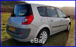 2007 Renault Grand Scenic 1.9 DCI 130 Dynamique 5dr Silver 7 Seater Diesel Mpv