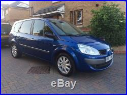 2007 Renault Grand Scenic 7 Seater 2.0l Automatic