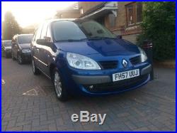 2007 Renault Grand Scenic 7 Seater 2.0l Automatic