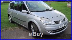 2007 Renault Grand Scenic AUTOMATIC, Full MOT and fully Serviced