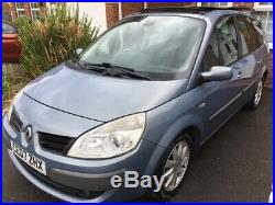 2007 Renault Grand Scenic Dynamique 2.0 Petrol Manual Pan Roof 7 Seater Tow Bar