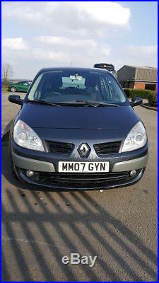 2007 Renault Grand Scienic 1.6 Vvt Petrol 7 Seater 1 Owner 64,000 Miles Fsh Px
