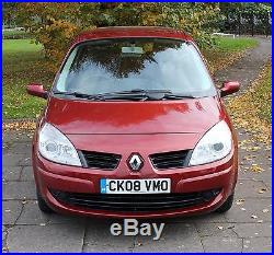 2008 08 Renault Grand Scenic, 1.6 VVT Extreme 5dr, 7 Seats