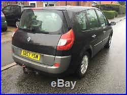 2008 Renault Grand Scenic 7 Seater Dyn-7 1.5 DCI 106 Black