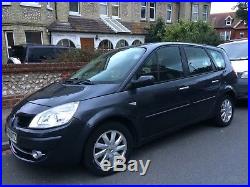 2008 RENAULT GRAND SCENIC DYNAMIQUE 5 DOOR, 7 SEATER, 2.0LTR, AUTOMATIC. 59k