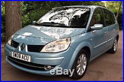 2008 Renault Grand-scenic Dyn-7 DCI 106 7 Seater Mpv Free Uk Delivery