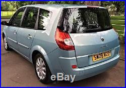 2008 Renault Grand-scenic Dyn-7 DCI 106 7 Seater Mpv Free Uk Delivery
