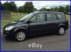 2008 Renault Grand Scenic 1.9, All new brakes, 7 Seater, Huge boot, MOT to July