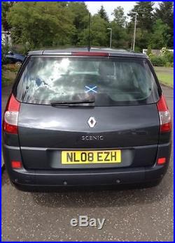 2008 Renault Grand Scenic 1.9, All new brakes, 7 Seater, Huge boot, MOT to July