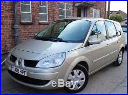 2008 Renault Grand Scenic Extreme 2 VVT Seven Seat Manual 1.6 Petrol 63k 2 Owner