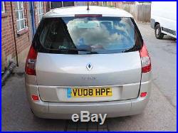 2008 Renault Grand Scenic Extreme 2 VVT Seven Seat Manual 1.6 Petrol 63k 2 Owner