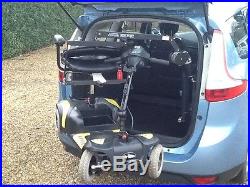2009 2.0 Renault VVT Grand Scenic Dymanique Automatic with Mobility Hoist