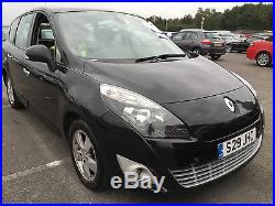2009/59 Renault Grand Scenic Dynamique 1.5 DCI 7 Seats Check Injection Message