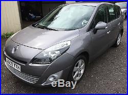 2009 Renault Grand Scenic Dynamique 1.5 DCI Non Runner / Spares Or Repair