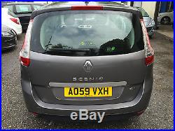 2009 Renault Grand Scenic Dynamique 1.5 DCI Non Runner / Spares Or Repair