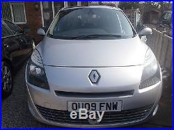 2009 RENAULT GRAND SCENIC DYN DCI 130 SILVER