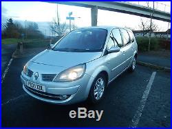 2009 Renault Grand Scenic Dyn S 5 Vvt A Silver