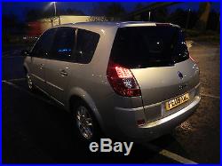 2009 Renault Grand Scenic Dyn S 5 Vvt A Silver