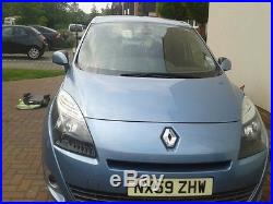 2009 Renault Grand Scenic Dyn Vvt Blue