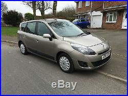 2009 RENAULT GRAND SCENIC EXPRESION 1.5 DCI 110 BHP BEIGE 7 SEATER MPV