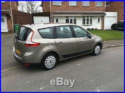 2009 RENAULT GRAND SCENIC EXPRESION 1.5 DCI 110 BHP BEIGE 7 SEATER MPV