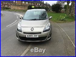 2009 RENAULT GRAND SCENIC EXPR-N 1.5 DCI 110 BHP BEIGE MPV 7 SEATER