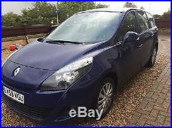 2009 Renault Grand Scenic Expr-n Vvt Blue