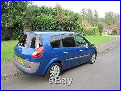 2009 Renault Grand Scenic, Low Mileage, 11 Months M. O. T