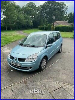 2009 Renault Grand Scenic 1.5 DCI 7 Seater Only 89000 Miles MOT 31-1-20