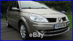 2009 Renault Grand Scenic 7 Seater, Superb, Full Service History, Fully Valeted