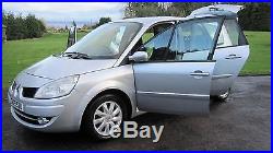 2009 Renault Grand Scenic Dynamique 7 seater MPV, Low miles, Superb condition